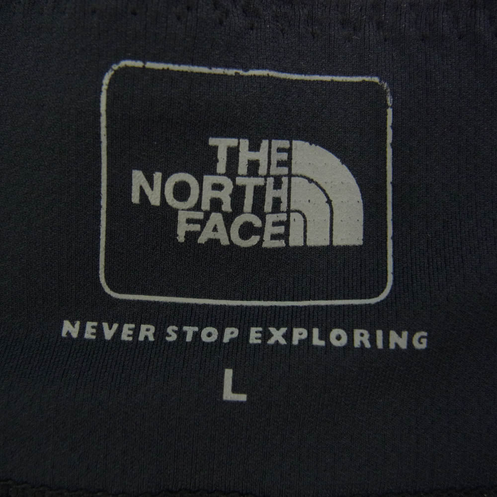 THE NORTH FACE ノースフェイス NB41995 Beyond The Wall Shorts ビヨンドザウォール ショーツ ストレッチ ブラック ブラック系 L【中古】