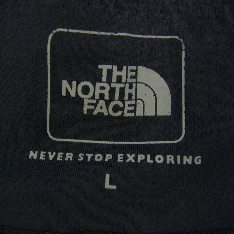 THE NORTH FACE ノースフェイス NB41995 Beyond The Wall Shorts ビヨンドザウォール ショーツ ストレッチ ブラック ブラック系 L【中古】