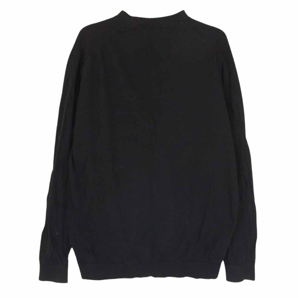 LAD MUSICIAN ラッドミュージシャン 2214-001 コットン カーディガン