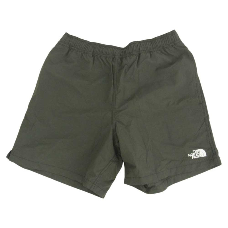 THE NORTH FACE ノースフェイス NB42003Z Utility Short ユーティリティ ショーツ カーキ系 M【中古】