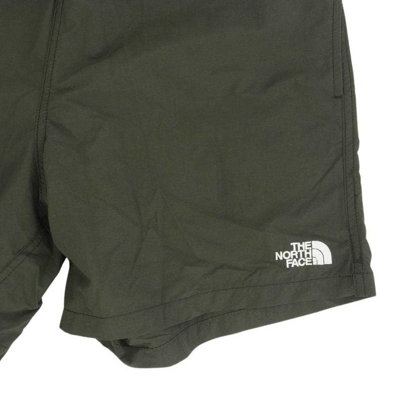 THE NORTH FACE ノースフェイス NB42003Z Utility Short ユーティリティ ショーツ カーキ系 M【中古】