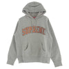 Supreme シュプリーム 18AW Water Arc Hooded Sweatshirt ウォーター アーチロゴ スウェット パーカー ヘザーグレー グレー系 S【中古】