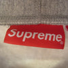 Supreme シュプリーム 18AW Water Arc Hooded Sweatshirt ウォーター アーチロゴ スウェット パーカー ヘザーグレー グレー系 S【中古】