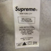 Supreme シュプリーム 18AW Water Arc Hooded Sweatshirt ウォーター アーチロゴ スウェット パーカー ヘザーグレー グレー系 S【中古】