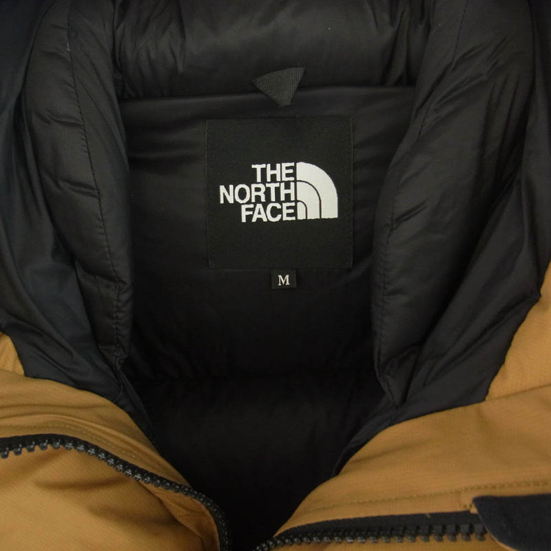 THE NORTH FACE ノースフェイス ND91950 BALTRO LIGHT JACKET GORE-TEX バルトロライトジャケット ダウンジャケット ゴアテックス ユーティリティブラウン ユーティリティブラウン M【中古】