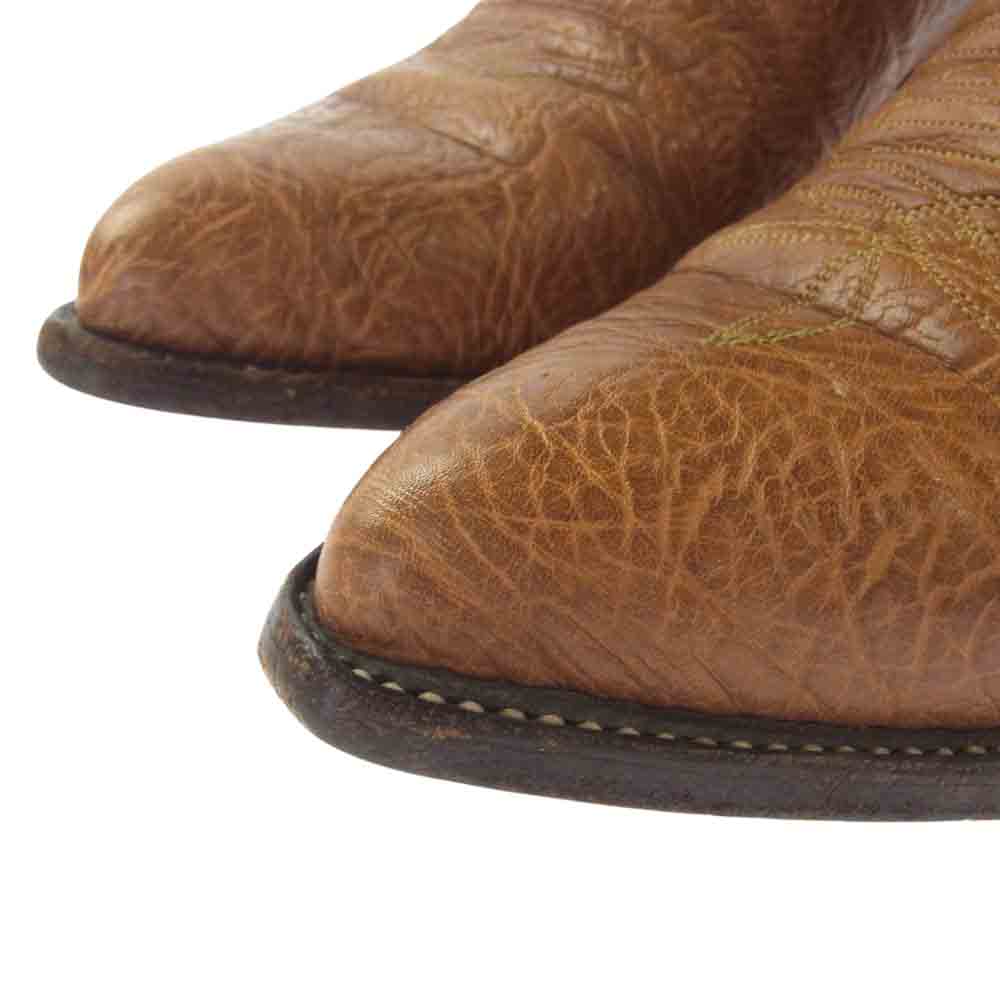 トニーラマ 10621762 ウエスタンブーツ ブラウン ブラウン系 US7.5【中古】