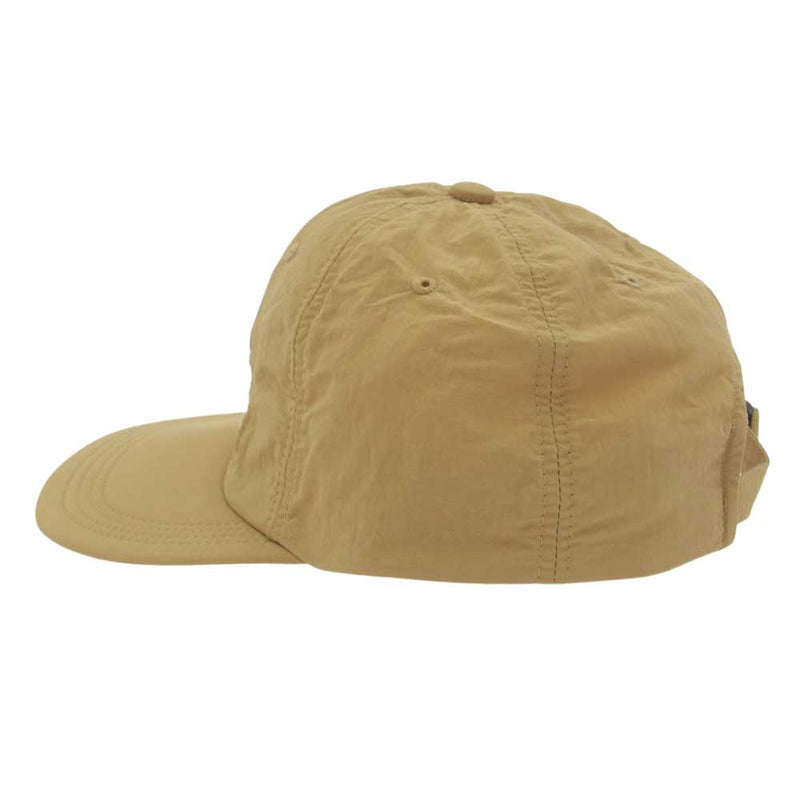 ガーベッジ SOFT BRIM 6 PANEL CAP  LOVE ソフトブリム 6パネル キャップ ベージュ系【極上美品】【中古】