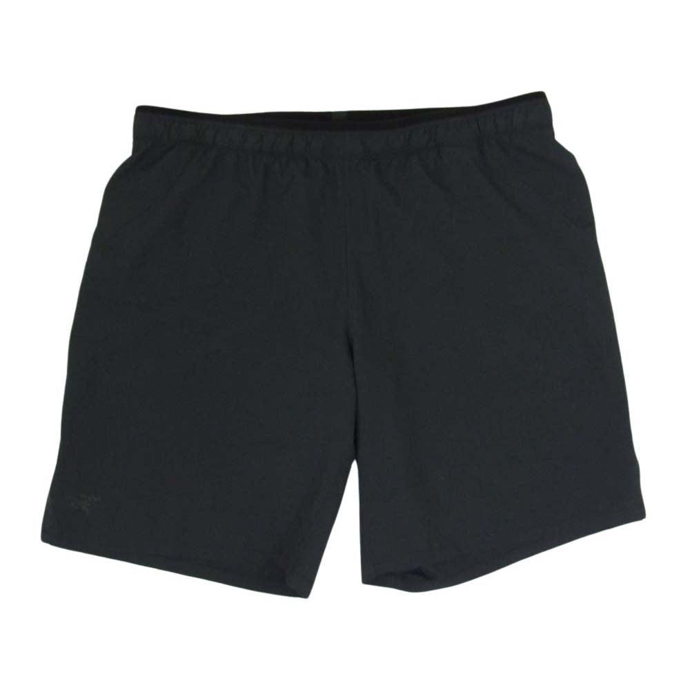 ARC'TERYX アークテリクス X000007073 Norvan Short 9 ノーバン ショーツ 9 ショート パンツ ブラック系 L【中古】