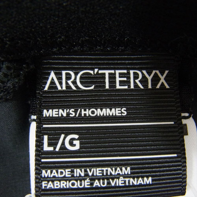 ARC'TERYX アークテリクス X000007073 Norvan Short 9 ノーバン ショーツ 9 ショート パンツ ブラック系 L【中古】