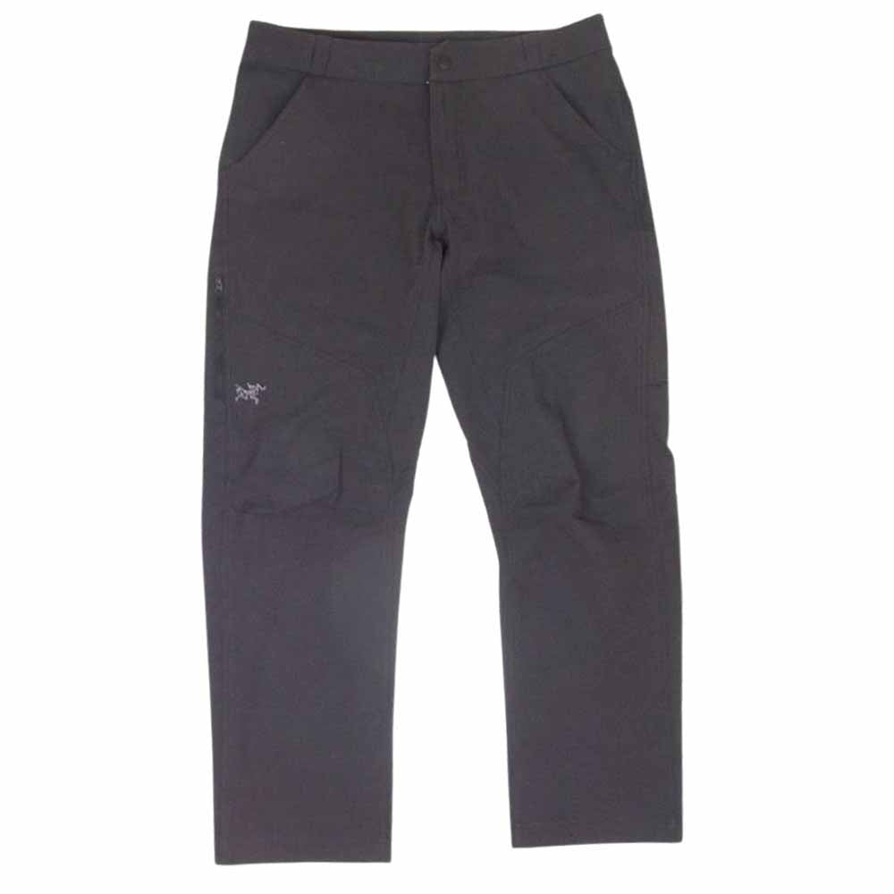 ARC'TERYX アークテリクス X000009316 Cronin Cotton Pant クロニン コットン パンツ ブラック系 34【中古】