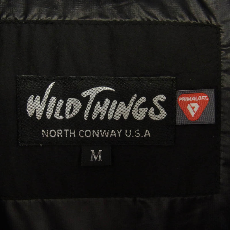 WILDTHINGS ワイルドシングス WT21555SN-UR URBAN RESERCH アーバンリサーチ 別注 MONSTER PARKA モンスター パーカー ブラック系 M【中古】