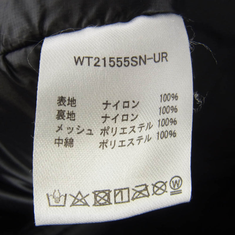 WILDTHINGS ワイルドシングス WT21555SN-UR URBAN RESERCH アーバンリサーチ 別注 MONSTER PARKA モンスター パーカー ブラック系 M【中古】