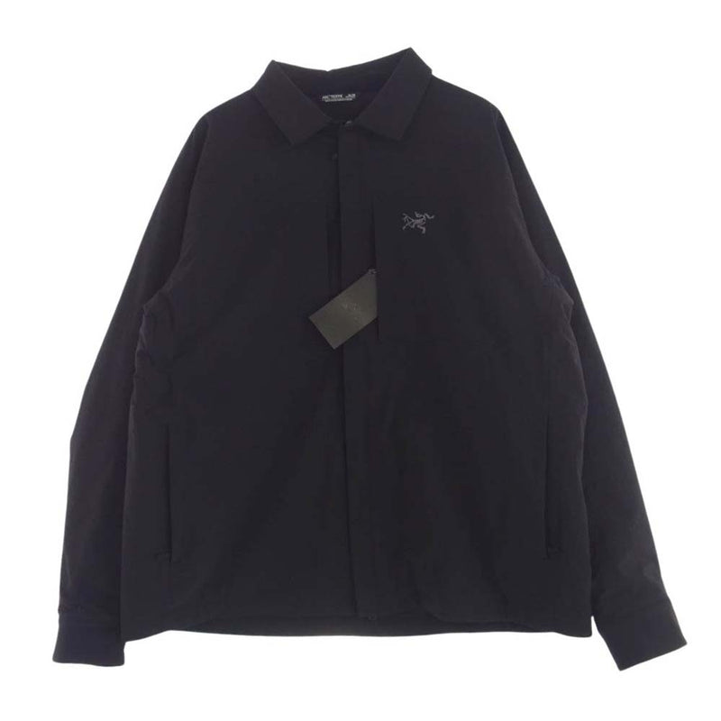 ARC'TERYX アークテリクス 24AW X000008949 Cronin Insulated Overshirt クロニン インサレーテッド オーバー シャツ ジャケット ブラック系 XL【美品】【中古】