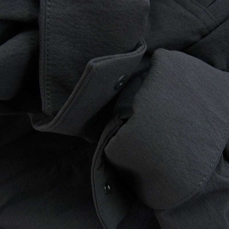 ARC'TERYX アークテリクス 24AW X000008949 Cronin Insulated Overshirt クロニン インサレーテッド オーバー シャツ ジャケット ブラック系 XL【美品】【中古】