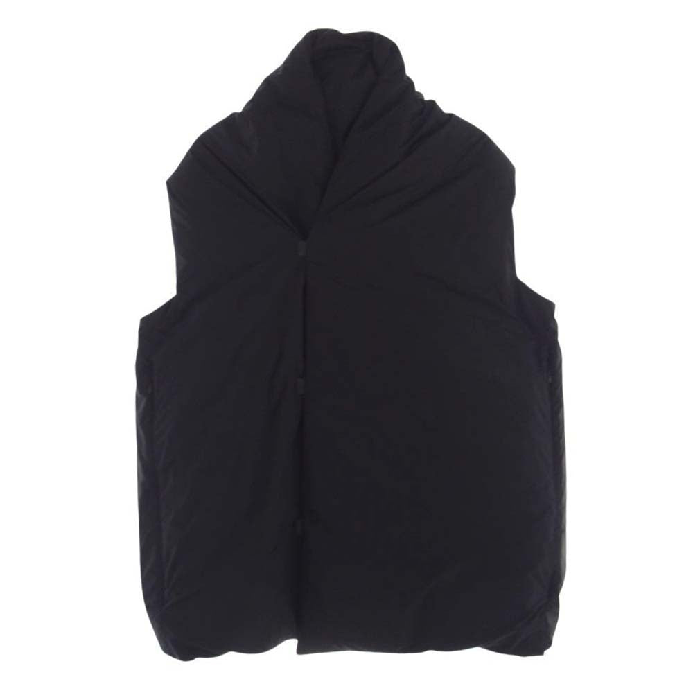 TEATORA テアトラ tt-106V-EVA EVAPOD ROOMKEY VEST ダウン ベスト ブラック系 3【中古】