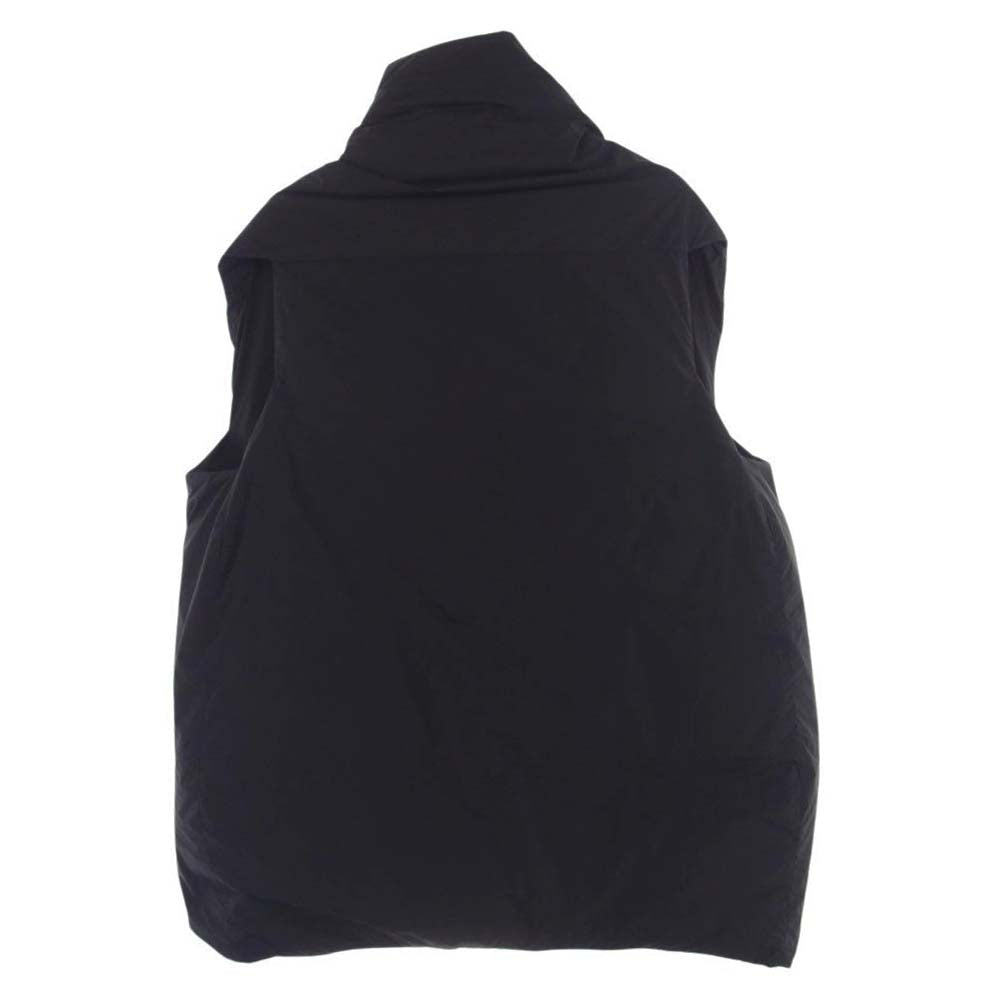 TEATORA テアトラ tt-106V-EVA EVAPOD ROOMKEY VEST ダウン ベスト ブラック系 3【中古】