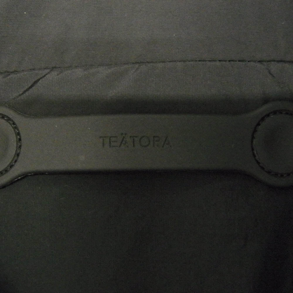 TEATORA テアトラ tt-106V-EVA EVAPOD ROOMKEY VEST ダウン ベスト ブラック系 3【中古】