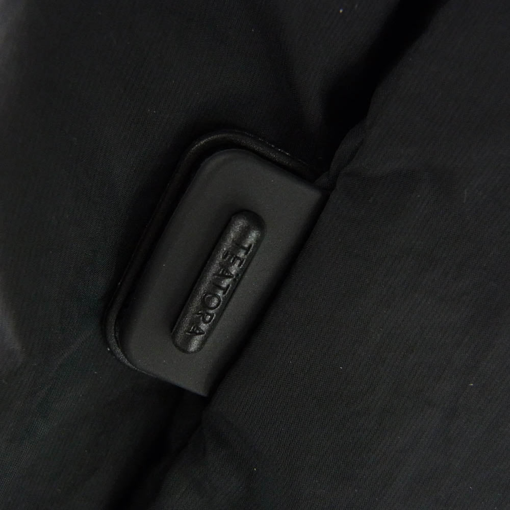 TEATORA テアトラ tt-106V-EVA EVAPOD ROOMKEY VEST ダウン ベスト ブラック系 3【中古】