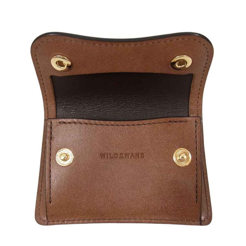 WILDSWANS ワイルドスワンズ Tongue タング サドルプルアップ レザー