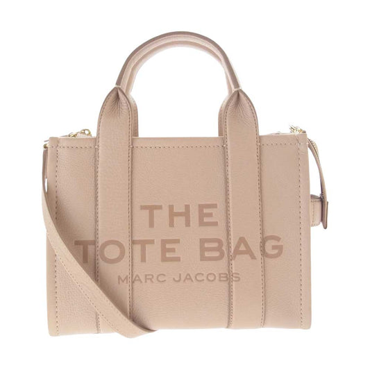 MARC JACOBS マークジェイコブス QC-007641 THE TOTE BAG ショルダー トート バッグ ピンク系【中古】
