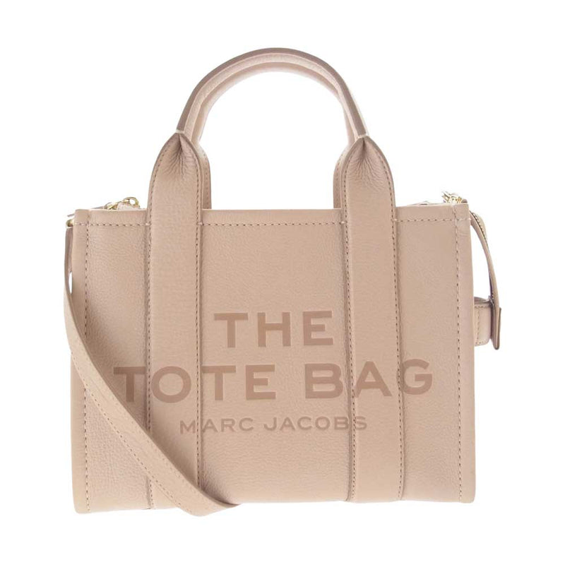 MARC JACOBS マークジェイコブス QC-007641 THE TOTE BAG ショルダー トート バッグ ピンク系【中古】