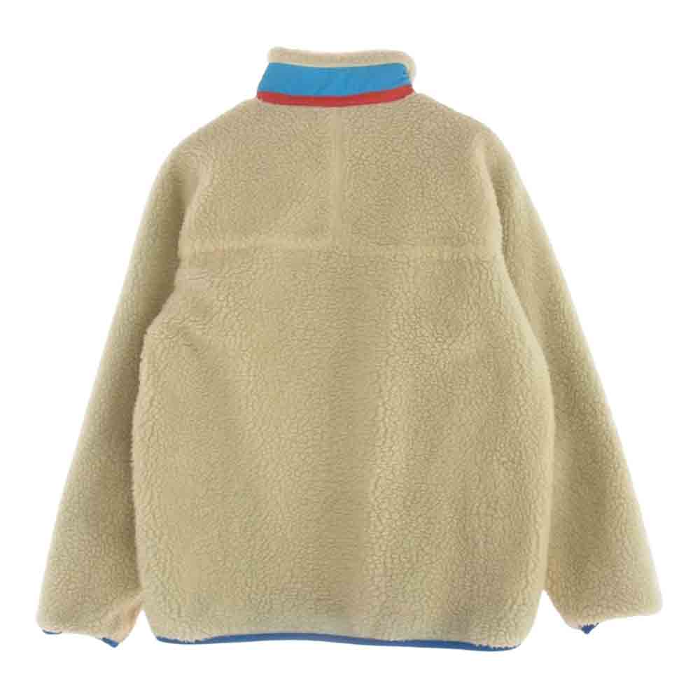 patagonia パタゴニア 12AW 65643 KIDS RETRO-X JACKET キッズ レトロX ボアフリース ジャケット KIDS Ｌ【中古】