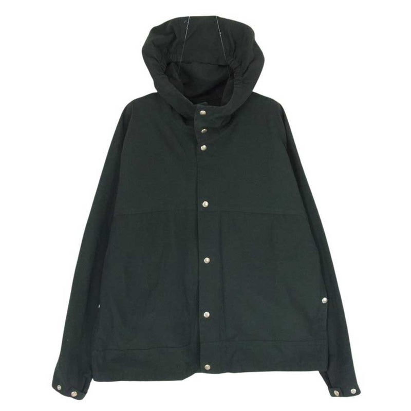 YAECA ヤエカ 14401 60/40 CLOTH HOOD SHIRTS フーデッド シャツ グリーン系 S【中古】