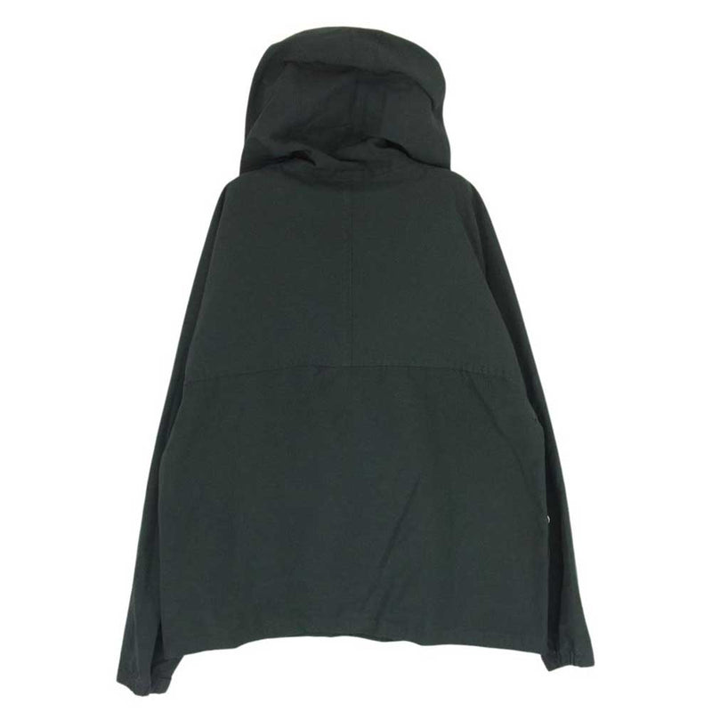 YAECA ヤエカ 14401 60/40 CLOTH HOOD SHIRTS フーデッド シャツ グリーン系 S【中古】