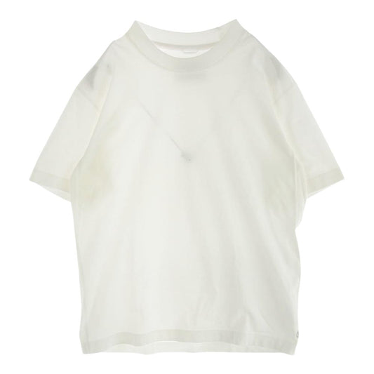 REIGNING CHAMP レイニングチャンプ 3641 MIDWEIGHT JERSEY ジャージーコットン クルーネックリブ 半袖 Tシャツ カットソー ホワイト系 S【中古】