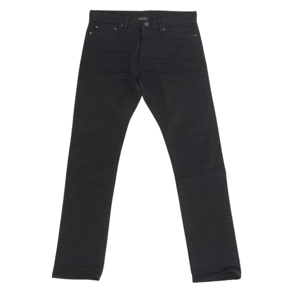 ジョンエリオット 5ポケット ボタンフライ デニムパンツ ジーンズ ブラック系 31【中古】