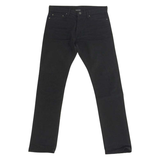 ジョンエリオット 5ポケット ボタンフライ デニムパンツ ジーンズ ブラック系 31【中古】