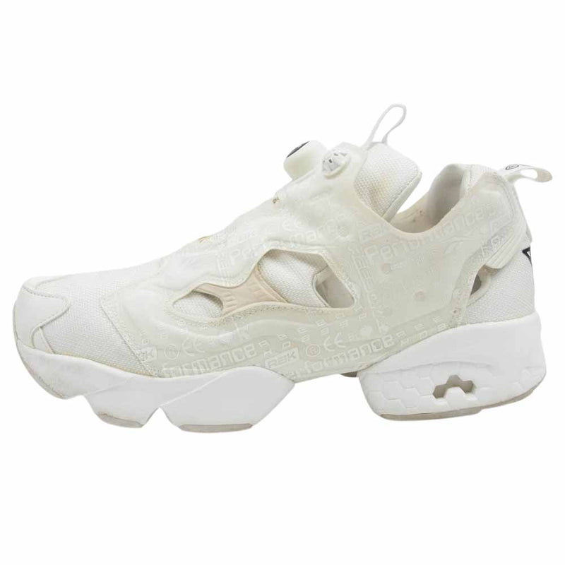 Reebok リーボック FY3075-290 ×BLACK EYE PATCH INSTAPUMP FURY OG BEP インスタポンプ フューリー スニーカー ホワイト系 29cm【中古】