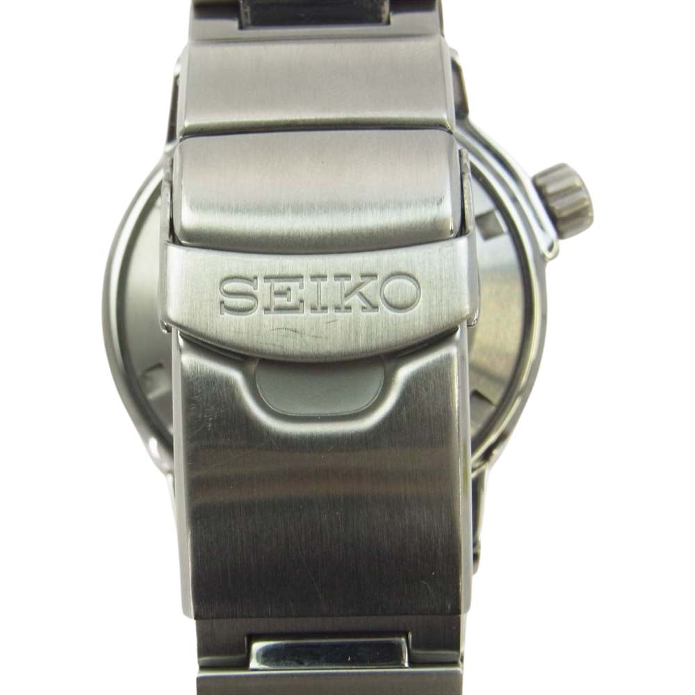 SEIKO セイコー SBDY115 4R36-11D0 Save the Ocean Special Edition PROSPEX プロスペックス ダイバースキューバ ステンレス 自動巻き 200m防水 腕時計 シルバー系【中古】