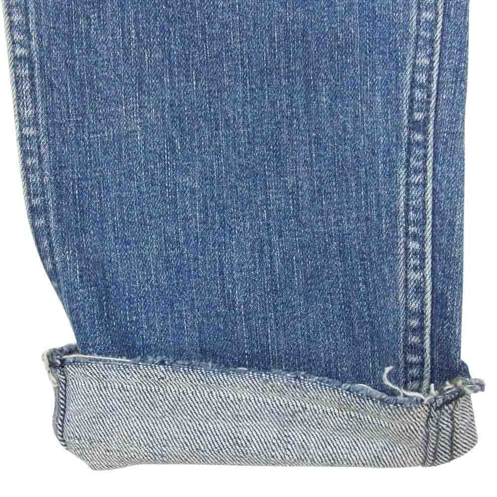 N.HOOLYWOOD エヌハリウッド 282-CP03-031 ダメージ加工 スリムフィット デニムパンツ ジーンズ インディゴブルー系 36【中古】