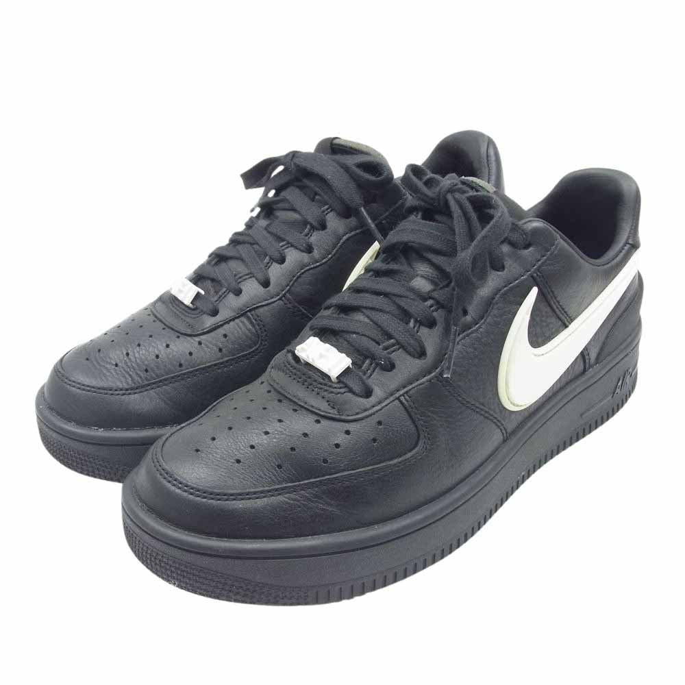 NIKE ナイキ DV3464-001 AMBUSH AIR FORCE 1 LOW SP AF1 アンブッシュ エアフォース ローカット スニーカー ブラック系 26.5cm【中古】