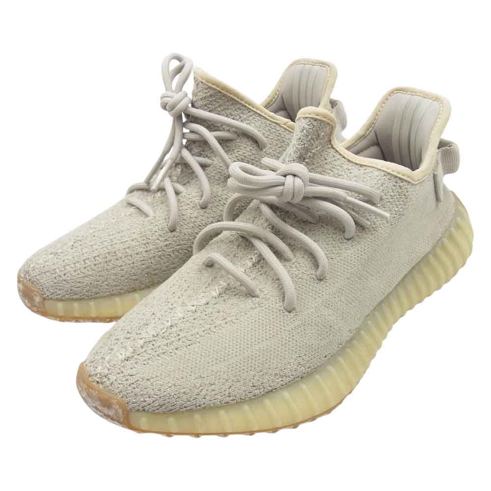 adidas アディダス F99710 YEEZY BOOST 350 V2 Sesame イージーブースト セサミ 26.5cm【中古】