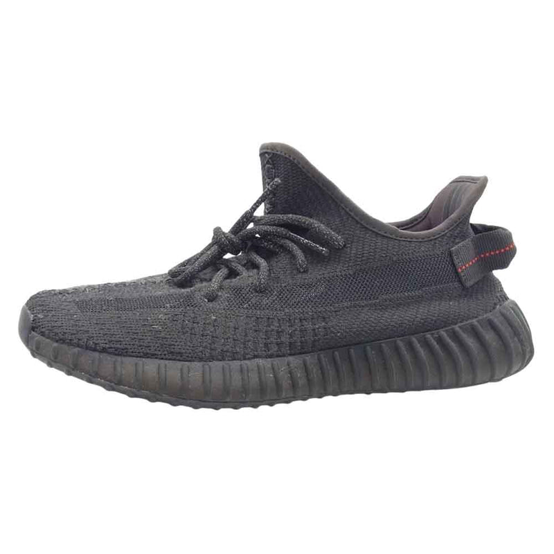 adidas アディダス FU9006 YEEZY Boost 350 V2 Black イージーブースト ブラック ダークグレー系 27.0㎝【中古】