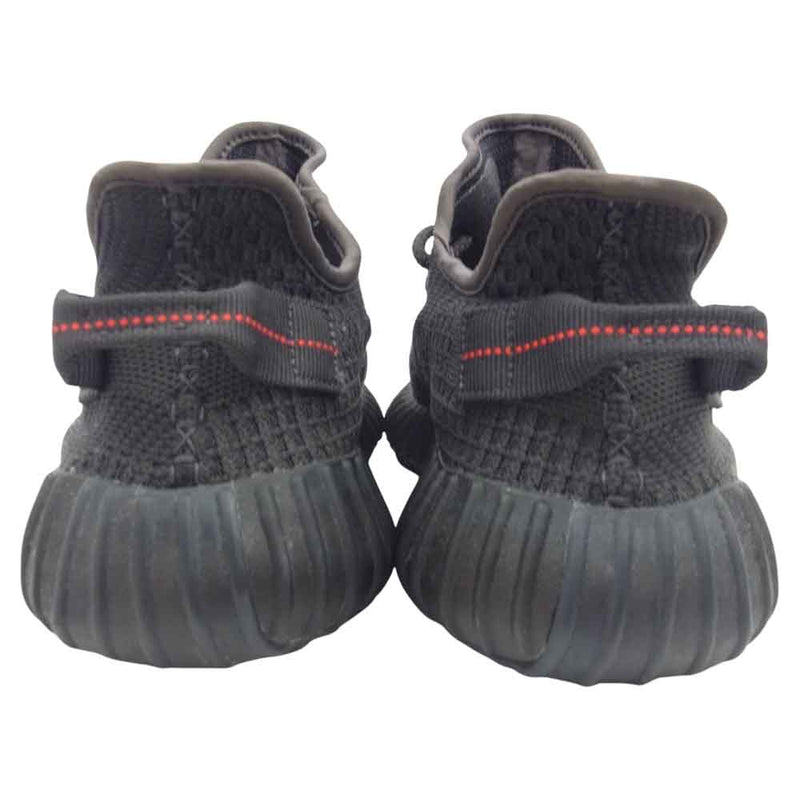 adidas アディダス FU9006 YEEZY Boost 350 V2 Black イージーブースト ブラック ダークグレー系 27.0㎝【中古】