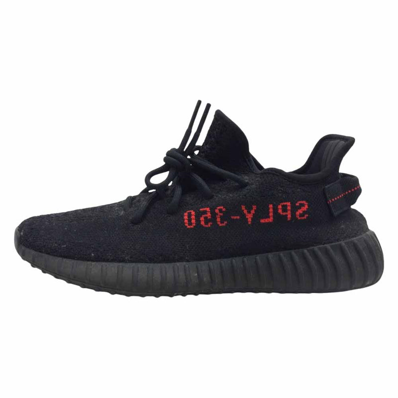 adidas アディダス CP9652 YEEZY Boost 350 V2 Bred イージーブースト ブレッド ブラック系 27.0cm【中古】