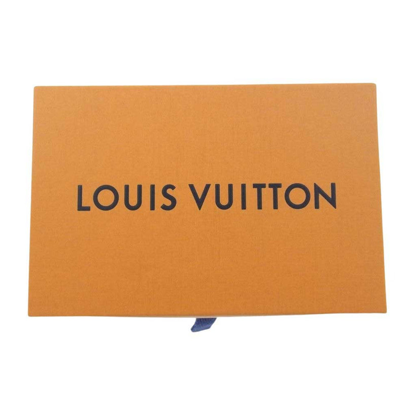 LOUIS VUITTON ルイ・ヴィトン M9366 80 モノグラム サンチュール LVイニシアル リバーシブル ベルト モノグラム × ブルー ブルー系 ブラウン系 80/32【中古】