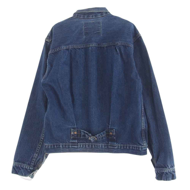 Levi's リーバイス 70501 90s 1st 復刻 USA製 BIGE ボタン裏555 バレンシア工場 アメリカ製 ビッグイー ファースト デニムジャケット 36【中古】