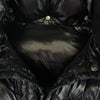 MONCLER モンクレール 41303 60 68950 国内正規品 スプレンダーズ＆カンパニータグ K2 シャイニー ナイロン キルティング フーデッド ダウンジャケット ブラック系  0 【中古】