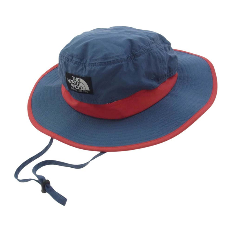 THE NORTH FACE ノースフェイス NN41918 Horizon Hat ホライゾン ハット バケット ハット ライトブルー系 L【中古】