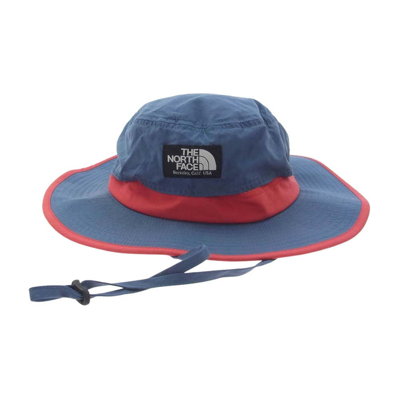 THE NORTH FACE ノースフェイス NN41918 Horizon Hat ホライゾン ハット バケット ハット ライトブルー系 L【中古】