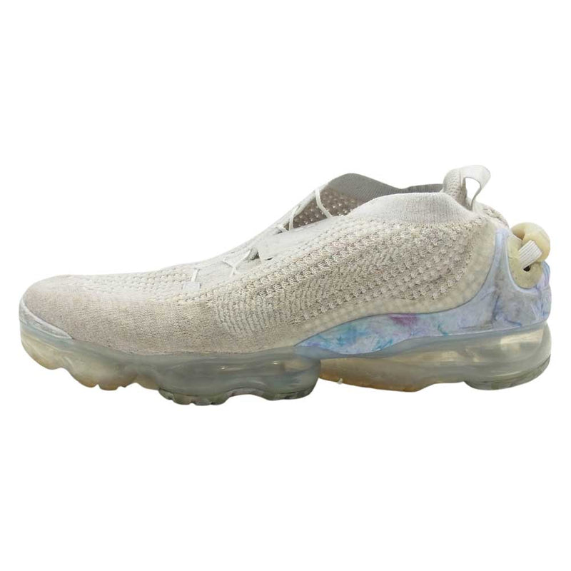 NIKE ナイキ CJ6740-100 AIR VAPORMAX 2020 SAIL エア ヴェイパー マックス セイル ベージュ系 マルチカラー系 26cm【中古】