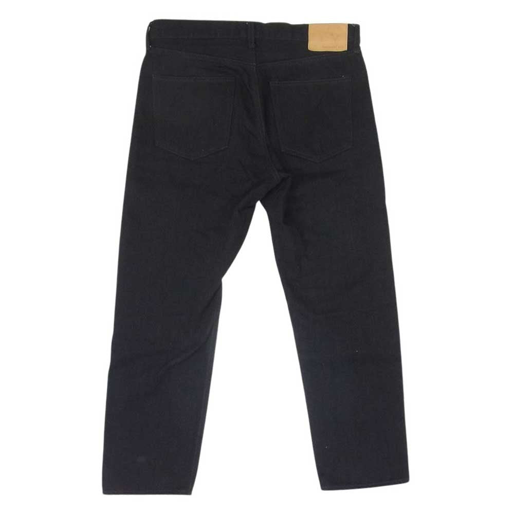 オーディナリーフィッツ セルビッチ ブラック デニム パンツ ストレート ブラック系 32【中古】