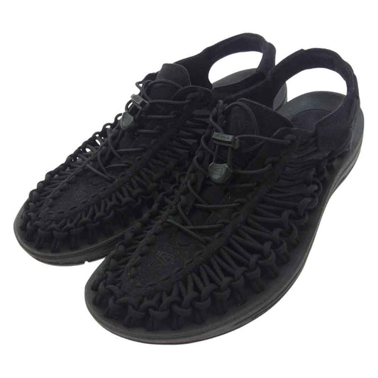 KEEN キーン UNEEK 1014097 UNEEK ユニーク サンダル ブラック系 27cm【中古】