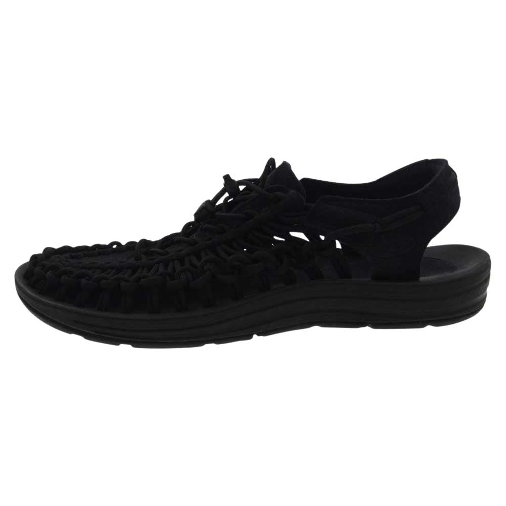 KEEN キーン UNEEK 1014097 UNEEK ユニーク サンダル ブラック系 27cm【中古】