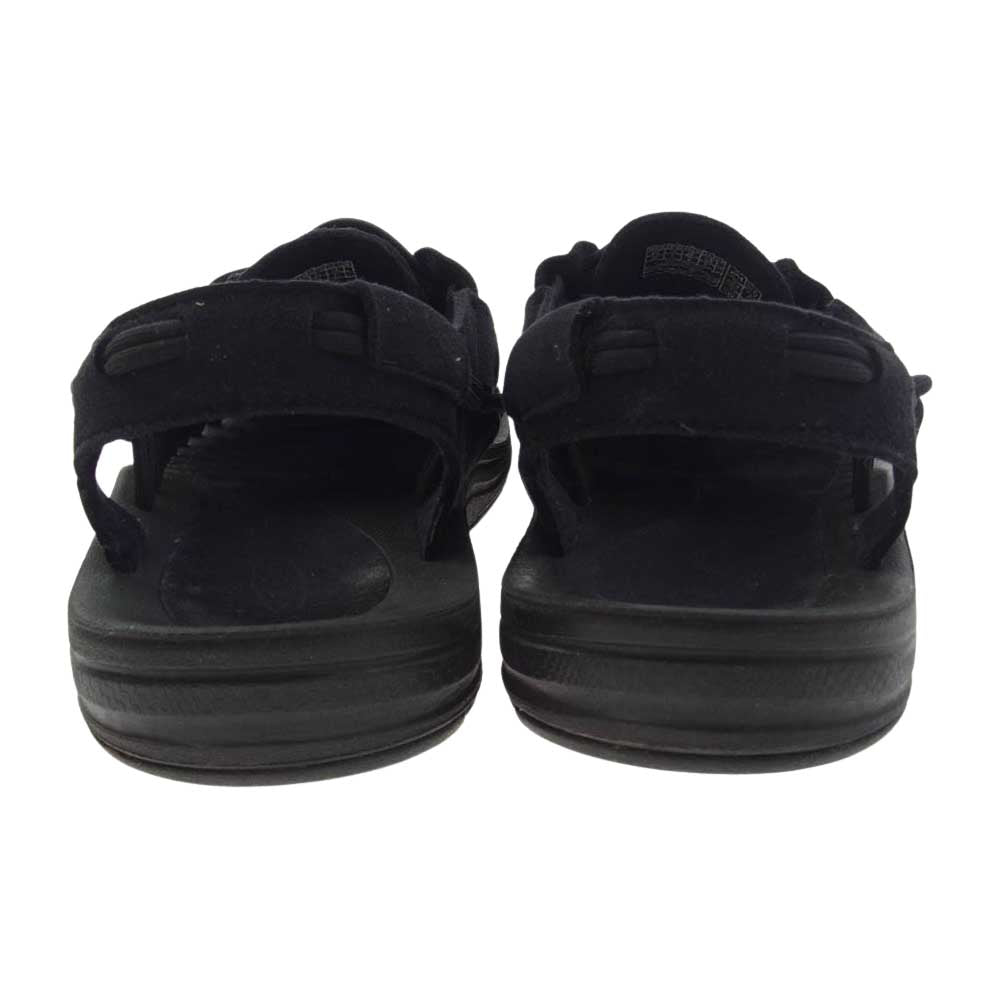 KEEN キーン UNEEK 1014097 UNEEK ユニーク サンダル ブラック系 27cm【中古】