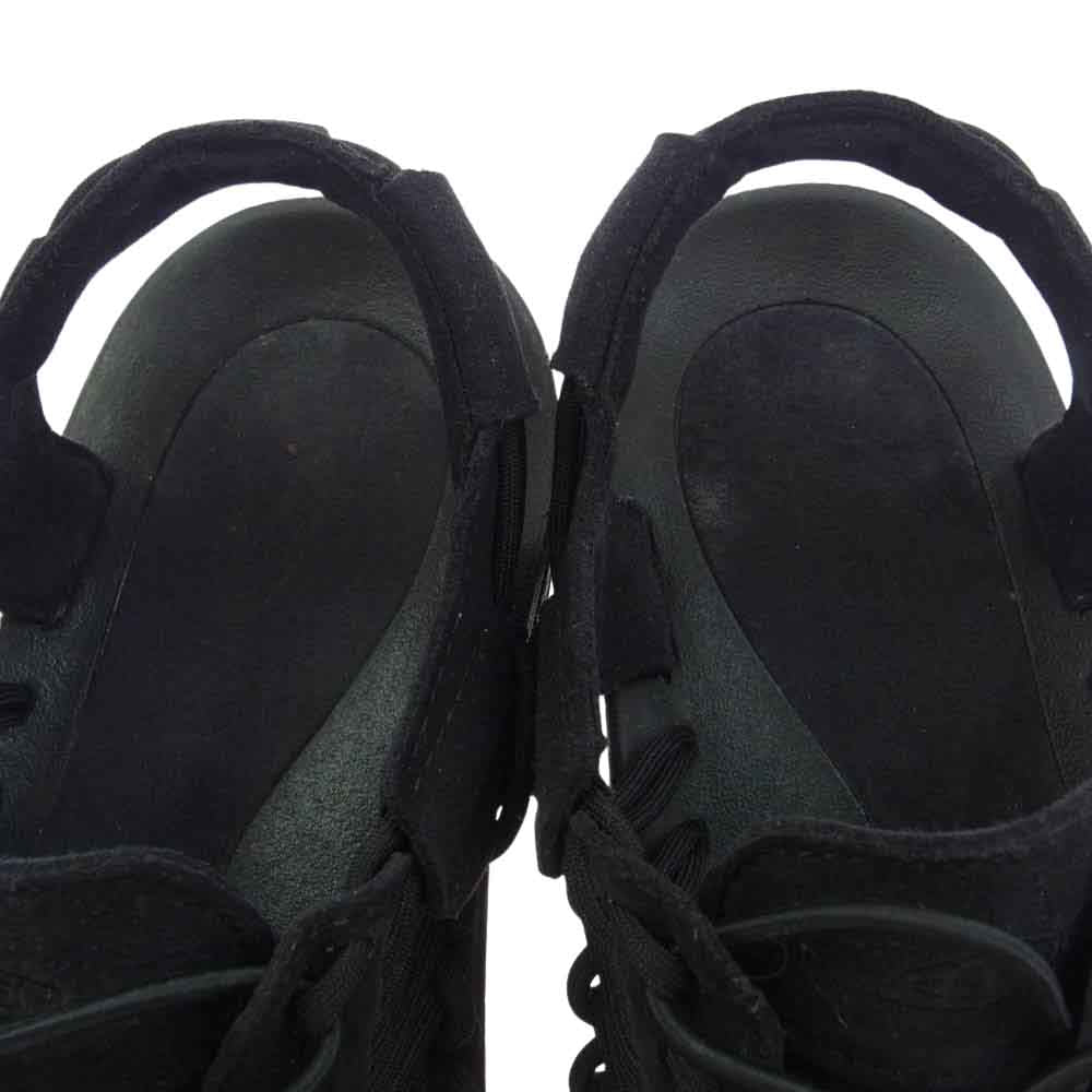 KEEN キーン UNEEK 1014097 UNEEK ユニーク サンダル ブラック系 27cm【中古】
